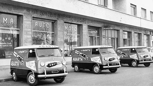 Fiat 600 Multipla.