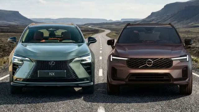 Volvo XC60 o Lexus NX.