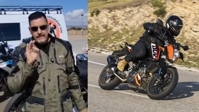 Juan Carlos Toribio sobre el tipo de calzado en motocicleta