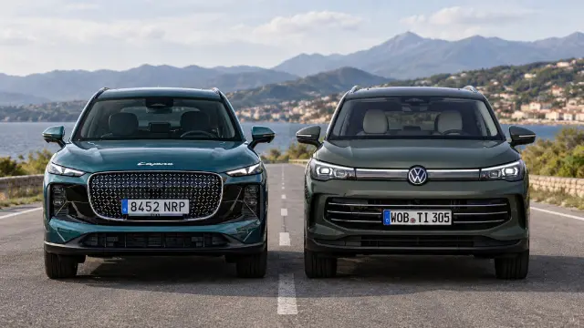 Lepas L8 o Volkswagen Tiguan.