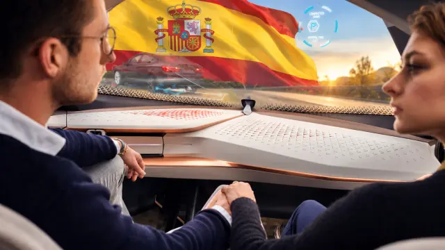 España y los coches autónomos.