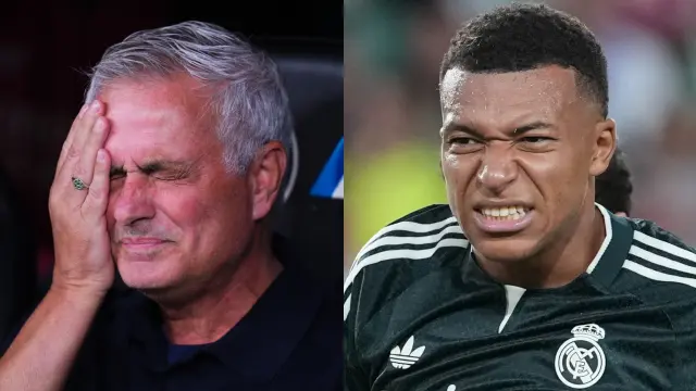 La desobediencia de Mbappé a Mourinho por una bicicleta