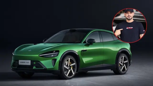 Pedro Bastida alaba los materiales del Xiaomi Yu7