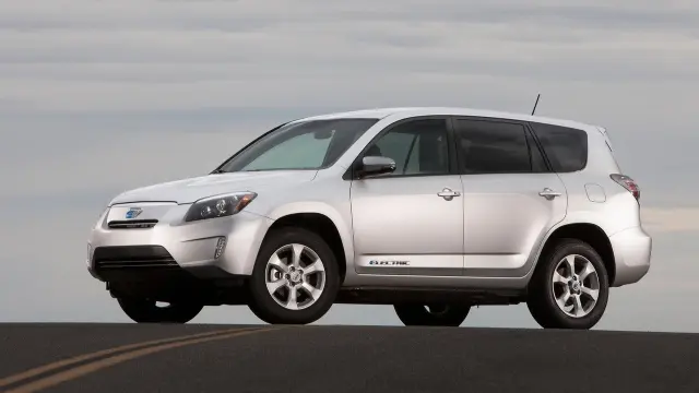 Toyota RAV4 EV.