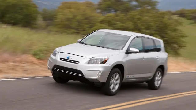 Toyota RAV4 EV.