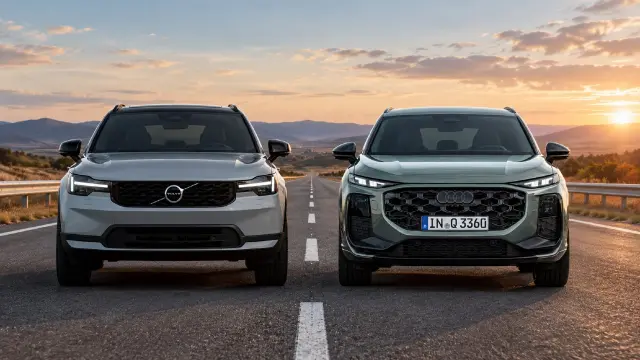 Volvo XC40 2027 o Audi Q3.