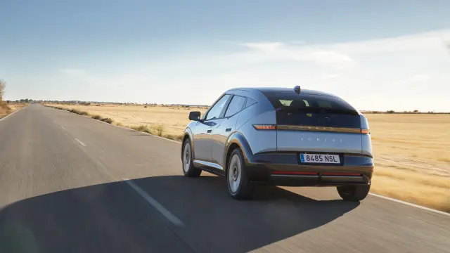 El Ioniq 3 es un modelo eléctrico de tracción delantera
