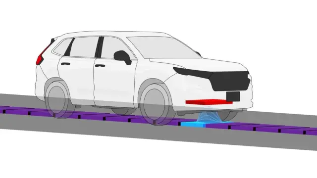 ¿Recargar la batería durante la conducción Podría ser posible gracias a Honda?