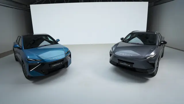 Omoda 4 y nuevo Omoda 5.