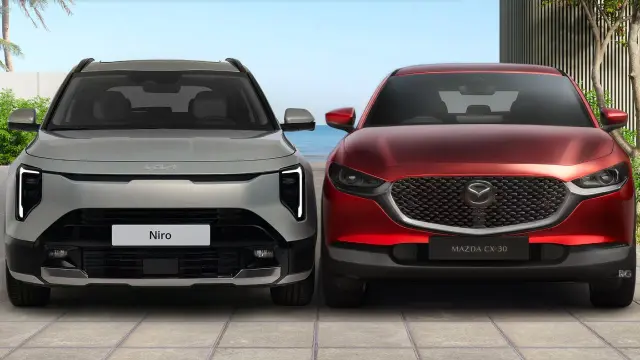 Kia Niro o Mazda CX-30