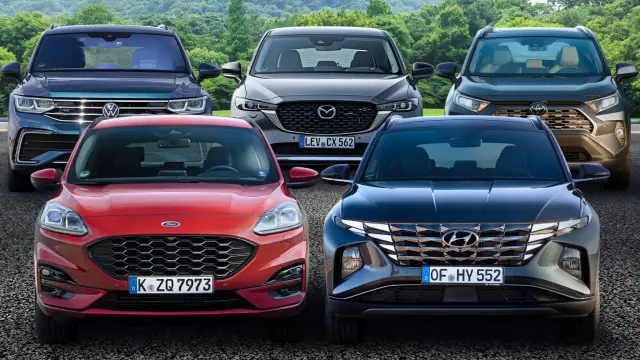 Las familias con cuatro miembros encontrarán lo que buscan en los SUV compactos. Incluso se pueden encontrar auténticas gangas en el mercado de ocasión.