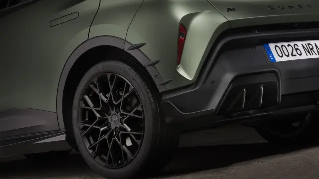 Las llantas exclusivas del Cupra Raval del paquete Custom by ABT.