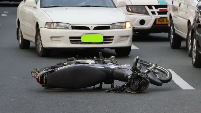 Accidente de carretera