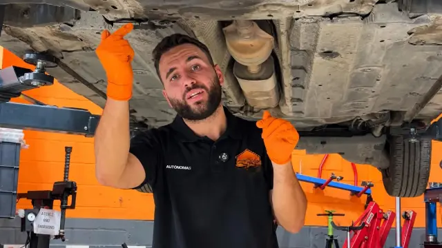 Juan José Ebenezer, mecánico viral de TikTok, se menciona sobre el AdBlue