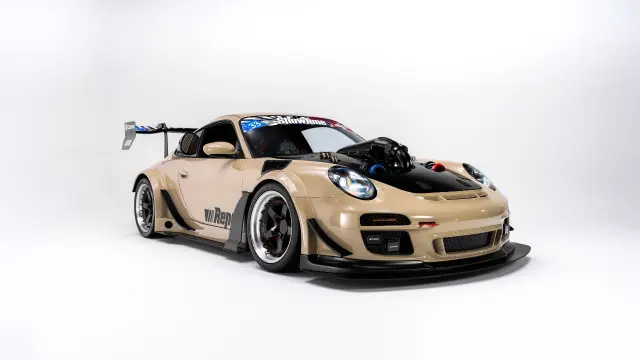 Porsche 911 (996) Repco ShowTime.