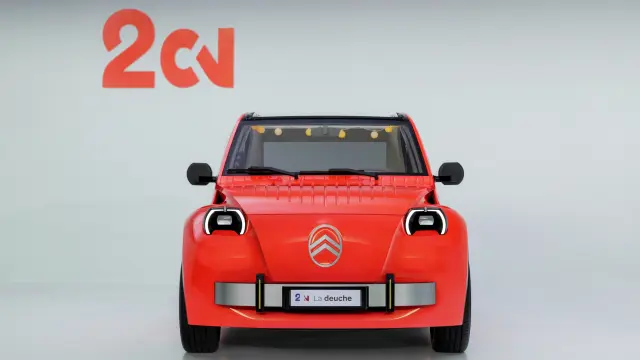 Citroën 2 CV Concept