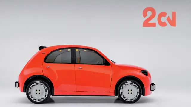 Citroën 2 CV Concept