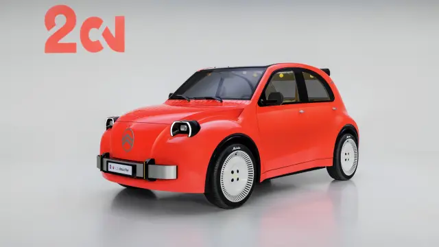 Citroën 2 CV Concept
