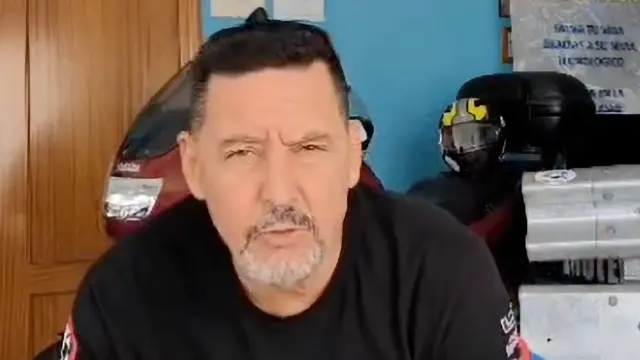 Juan Carlos Toribio, ex Guardia Civil.