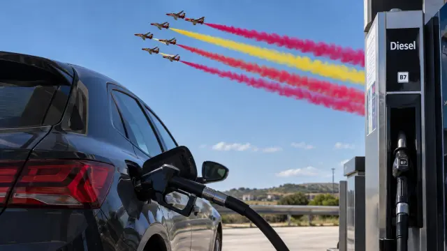 La coincidencia que muy pocos conocen entre coches y aviones militares