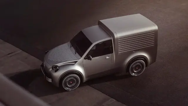 Citroen 2CV Fourgonnette Concept.