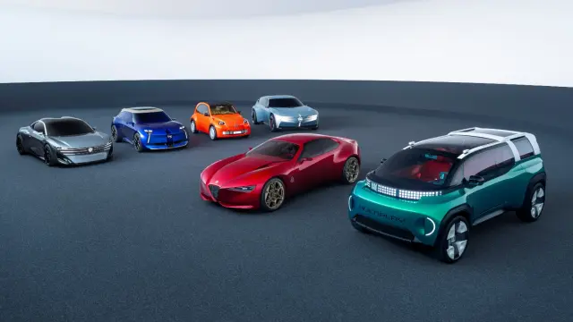 Prototipos de Stellantis en el Salón de París