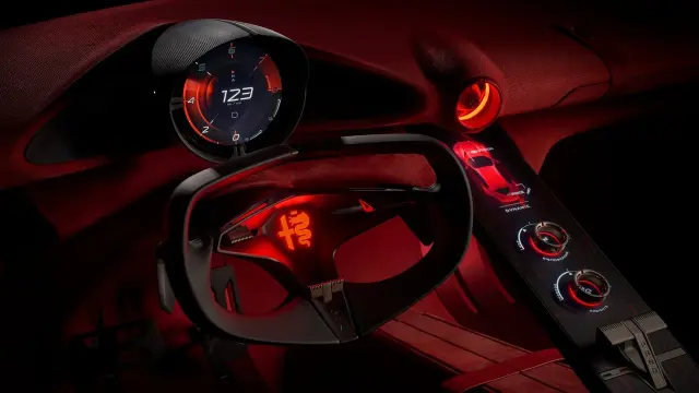 Alfa Romeo Cuorerosso Concept.