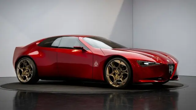 Alfa Romeo Cuorerosso Concept.