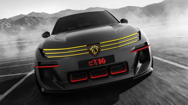 PEUGEOT E-T16 CONCEPT