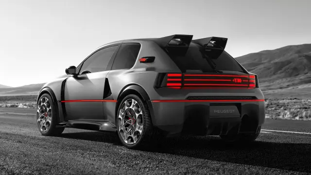PEUGEOT E-T16 CONCEPT