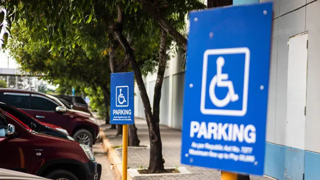 Plaza de parking para personas con movilidad reducida