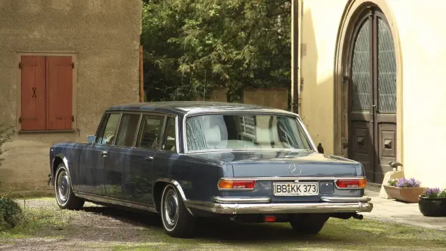 Mercedes 600 Landaulet