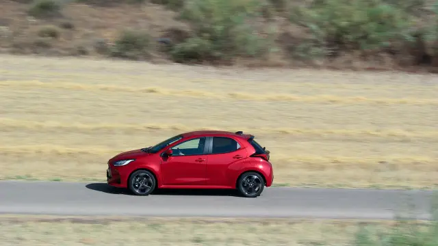 Prueba del Toyota Yaris 130