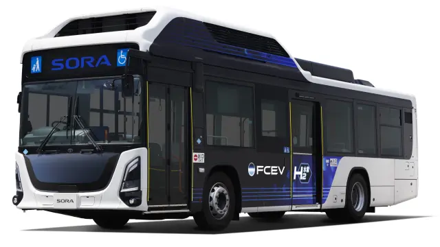 Autobús Sora Toyota