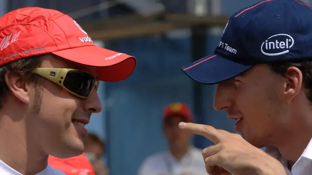 Robert Kubica desea ver a Fernando Alonso de nuevo en lo más alto