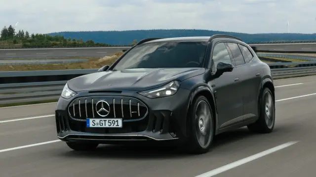 Mercedes-AMG GT SUV.