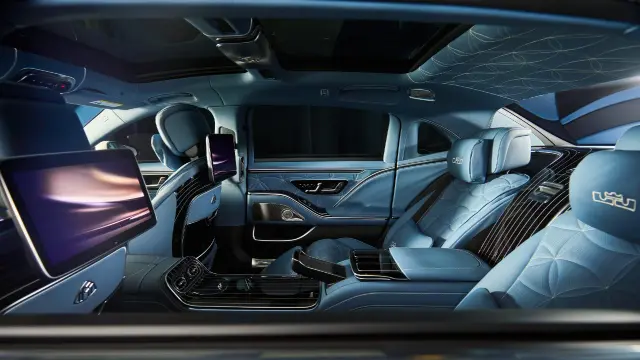 Mercedes-Maybach S 680 Lebron James