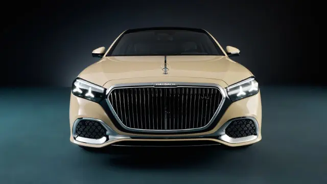 Mercedes-Maybach S 680 Lebron James