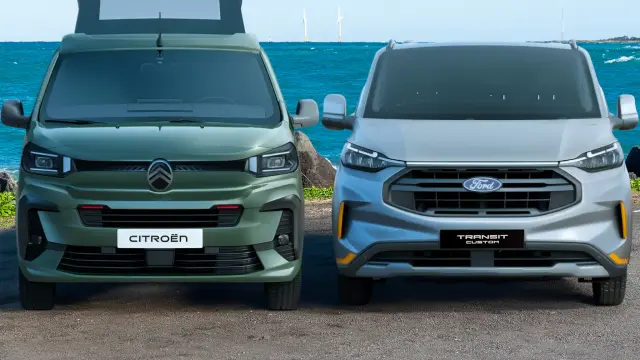 Citroën Holidays vs Ford Transit Custom Nugget