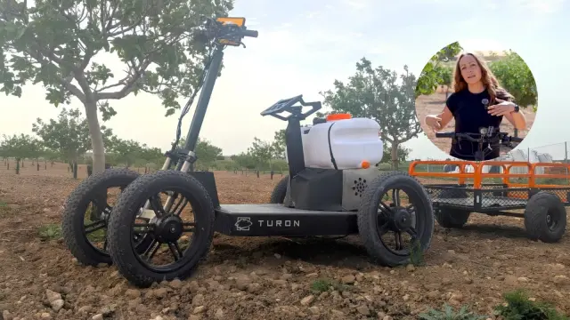 Turon, el invento de una agricultura de Cuenca que pretende revolucionar el mercado