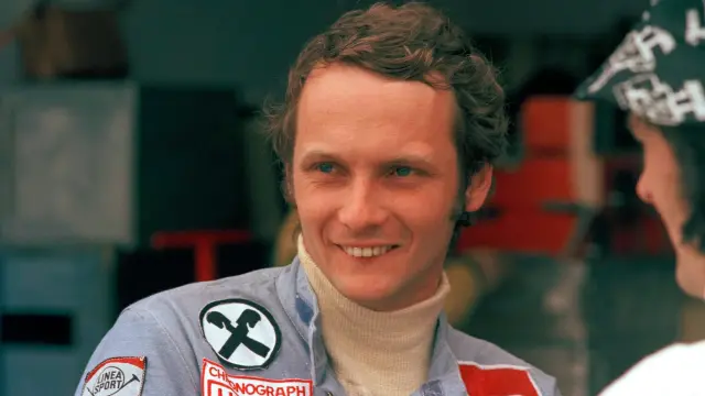 Niki Lauda sufrió un accidente que le cambió la vida, pero pudo volver a correr y a ganar