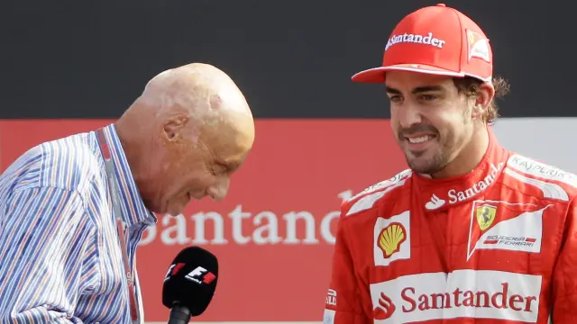 Niki Lauda cargó duramente en su momento contra Fernando Alonso