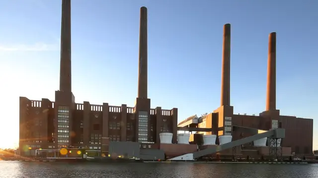 La factoría del grupo Volkswagen en Wolfsburgo
