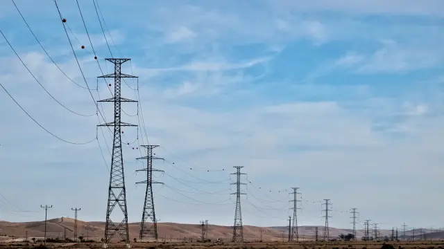 Torres de electricidad.
