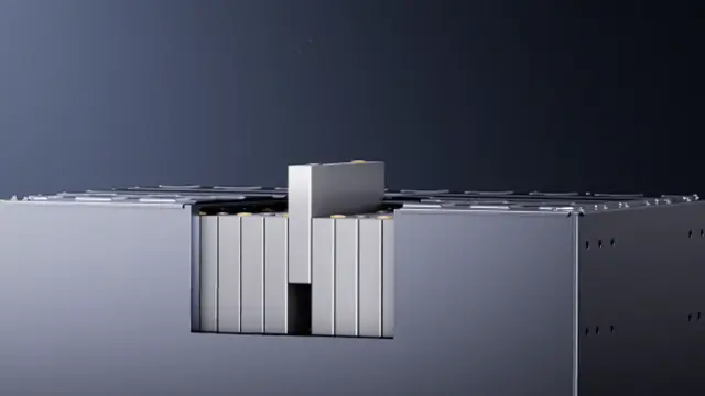 Batería modular de CATL.