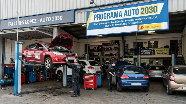 Los talleres quieren que se les incluya en el Programa Auto 2030.