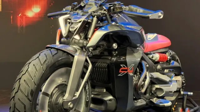 La nueva Voge CU-X Hybrid Concept