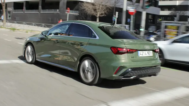 Prueba Audi A3 TDI 116