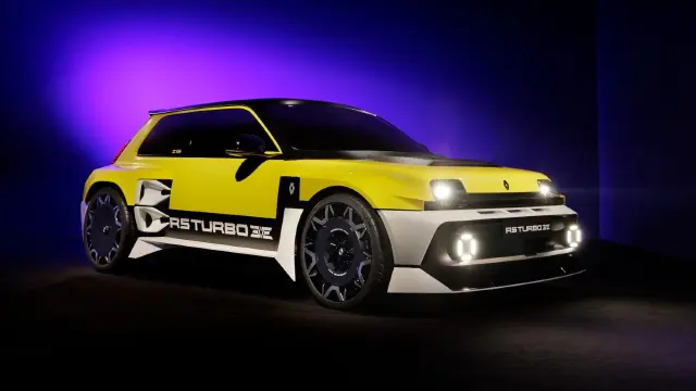 Renault 5 Turbo 3E