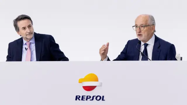 Antonio Brufau y Josu Jon Imaz